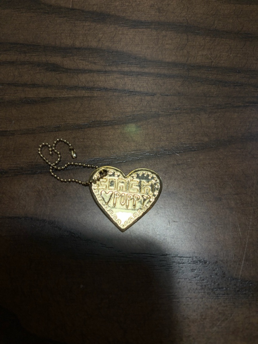 Coach Poppy “Goldie” Limited Edition Bag Charm RARE